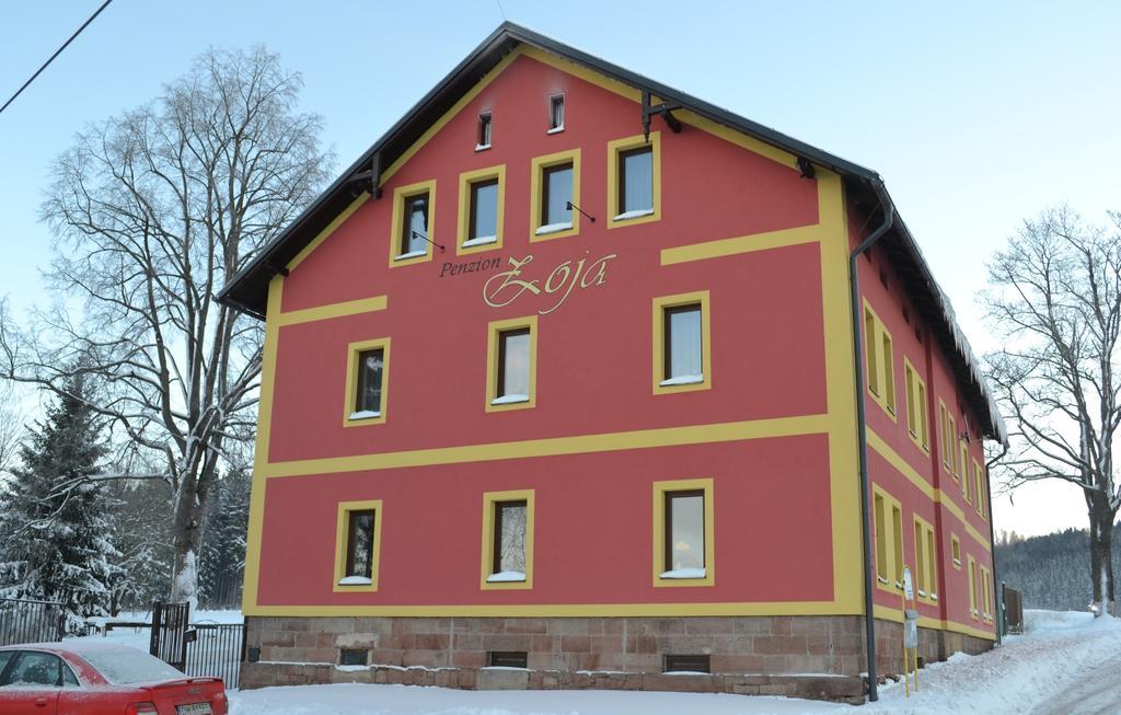 Penzion Zoja Rudník Esterno foto