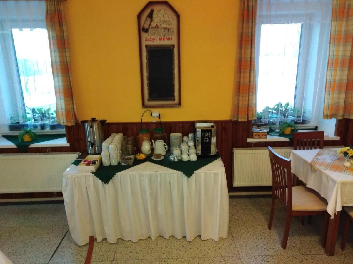 Penzion Zoja Rudník Esterno foto